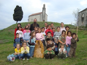 19.Април 2009.г. ВАСКРС - Манастир Врањина, Скадарско Језеро