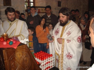 19.Април 2009.г. ВАСКРС - Влашка Црква - Цетиње - ГАЛЕРИЈА