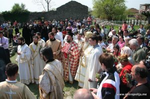 12.Април 2009.г. ЦВИЈЕТИ, Манастир Златица, Подгорица - ГАЛЕРИЈА